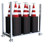 Traffic cone | SET | with 90 pieces 3L530TL